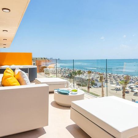 Higueron Rental Beach Club Suites Беналмадена Екстериор снимка