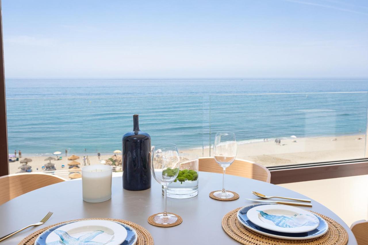 Higueron Rental Beach Club Suites Беналмадена Екстериор снимка