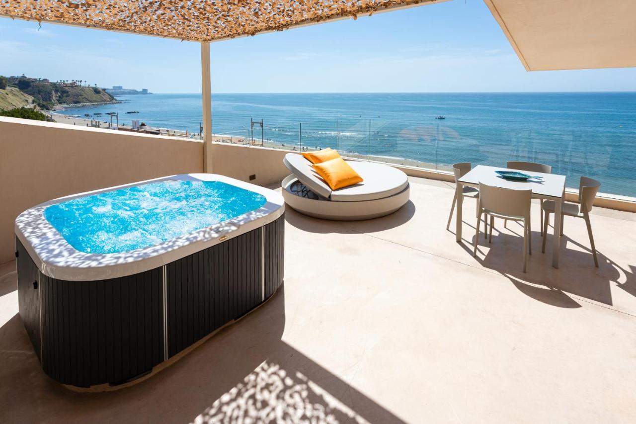 Higueron Rental Beach Club Suites Беналмадена Екстериор снимка