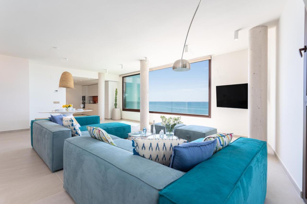 Higueron Rental Beach Club Suites Беналмадена Екстериор снимка