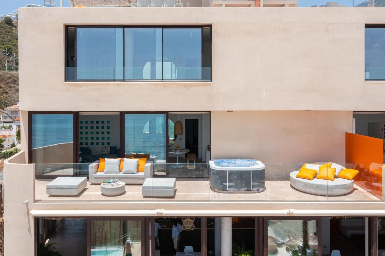 Higueron Rental Beach Club Suites Беналмадена Екстериор снимка