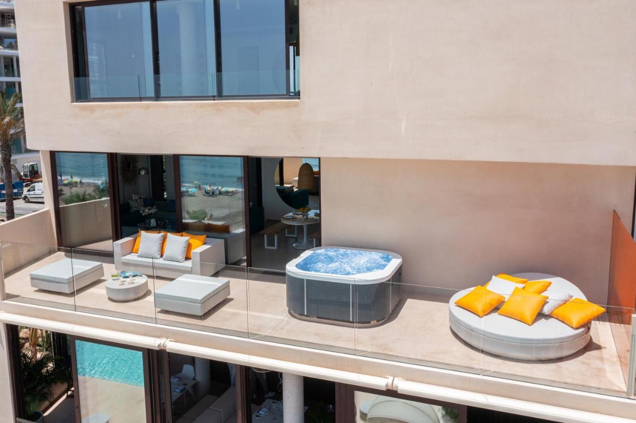 Higueron Rental Beach Club Suites Беналмадена Екстериор снимка