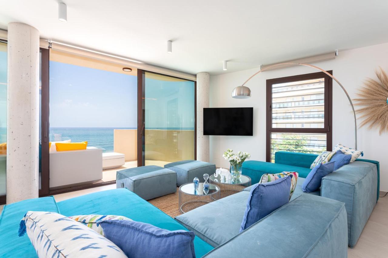 Higueron Rental Beach Club Suites Беналмадена Екстериор снимка