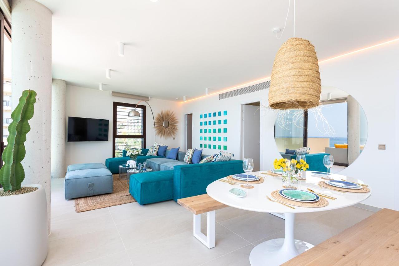 Higueron Rental Beach Club Suites Беналмадена Екстериор снимка