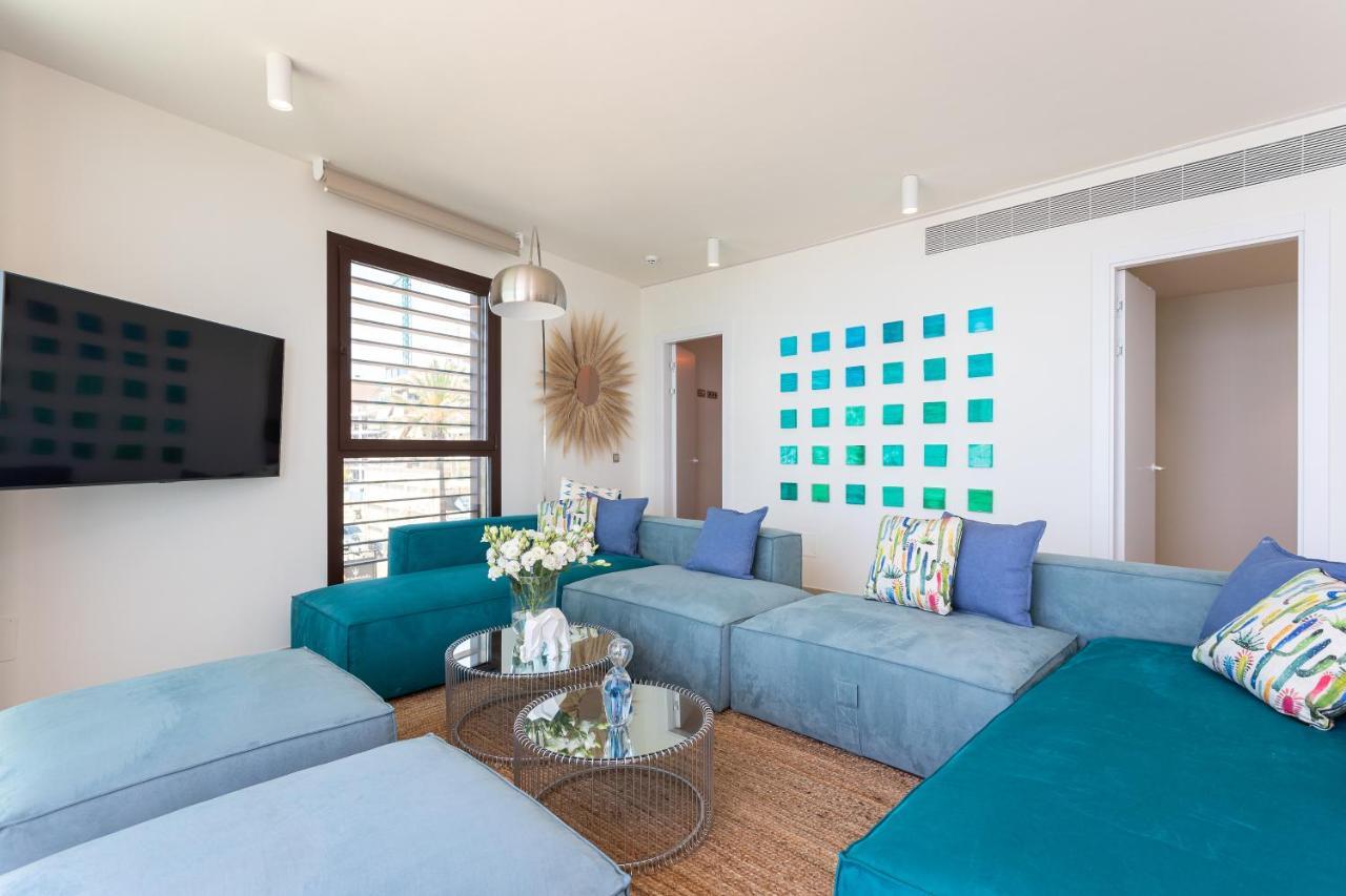 Higueron Rental Beach Club Suites Беналмадена Екстериор снимка