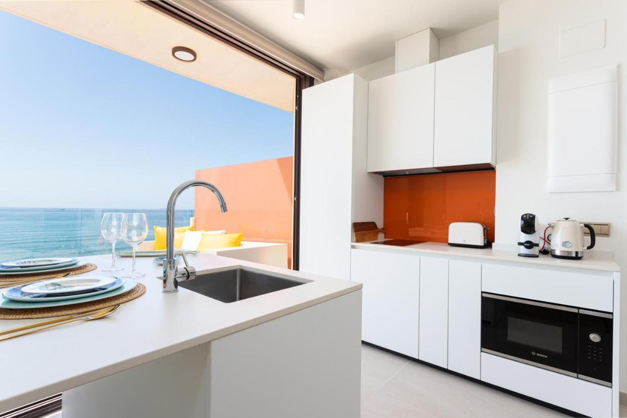 Higueron Rental Beach Club Suites Беналмадена Екстериор снимка