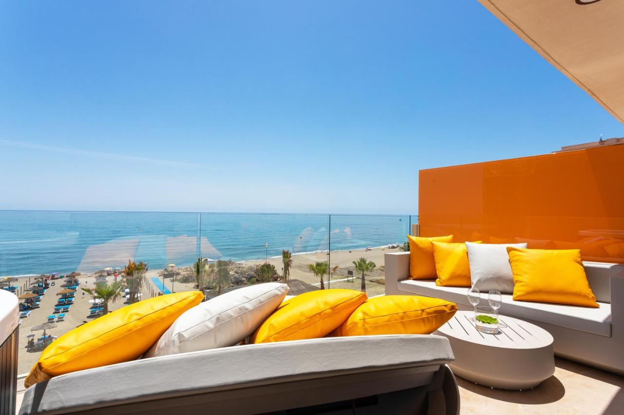 Higueron Rental Beach Club Suites Беналмадена Екстериор снимка