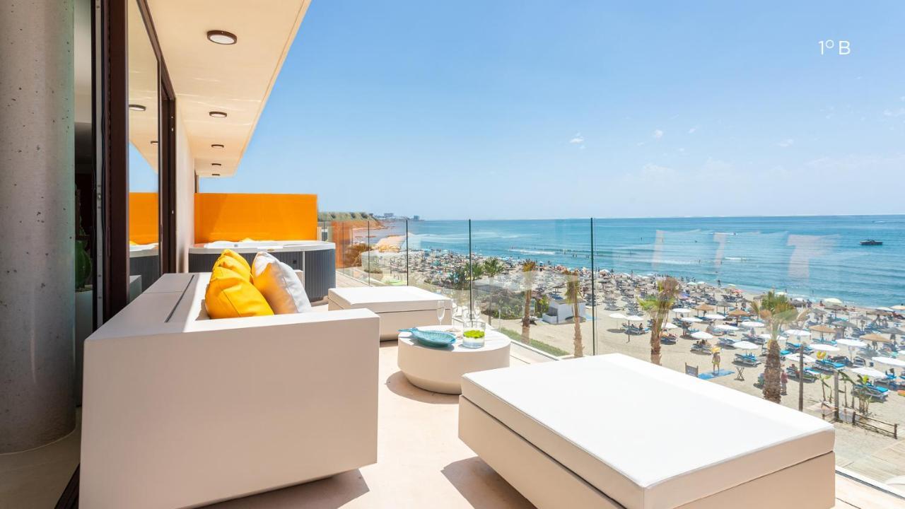 Higueron Rental Beach Club Suites Беналмадена Екстериор снимка