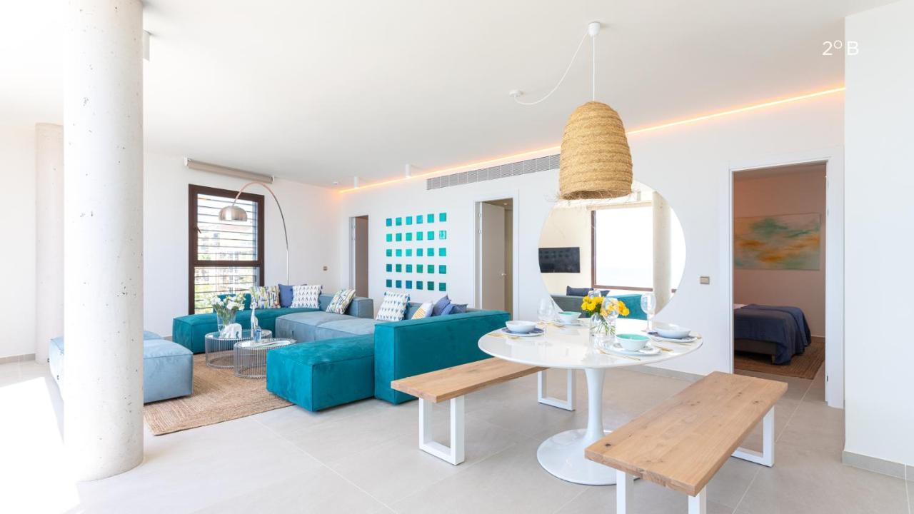 Higueron Rental Beach Club Suites Беналмадена Екстериор снимка