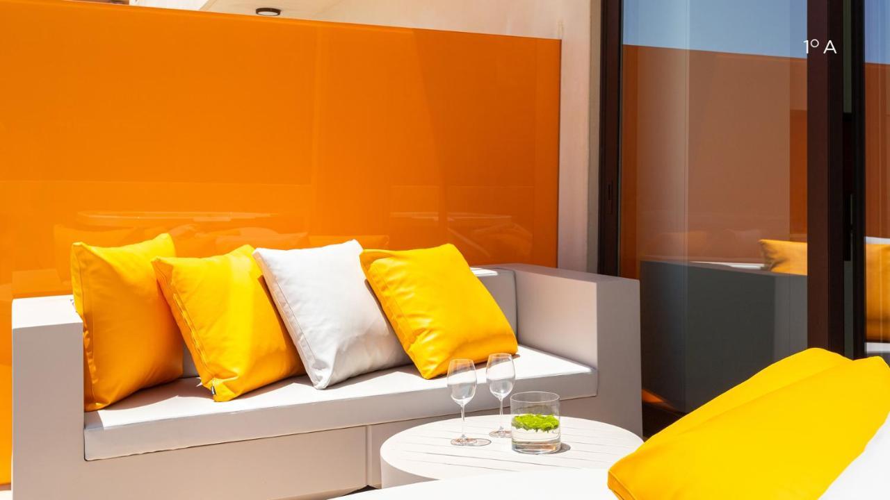 Higueron Rental Beach Club Suites Беналмадена Екстериор снимка