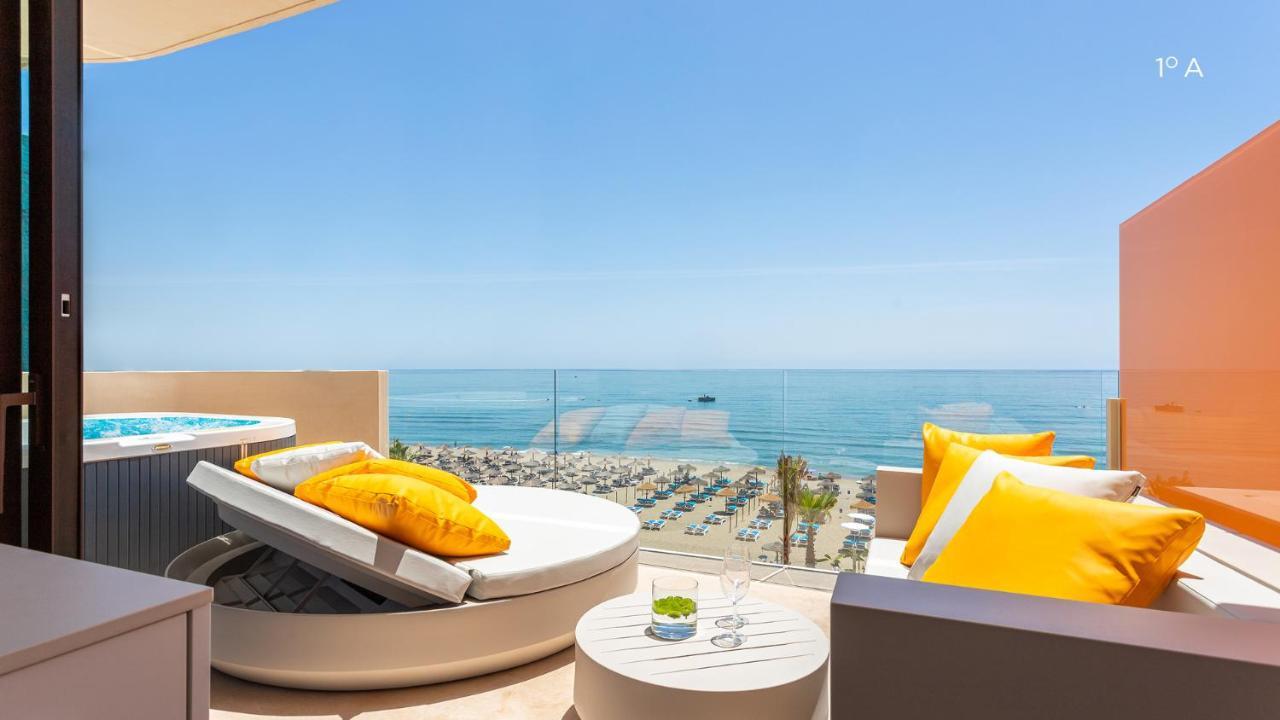 Higueron Rental Beach Club Suites Беналмадена Екстериор снимка