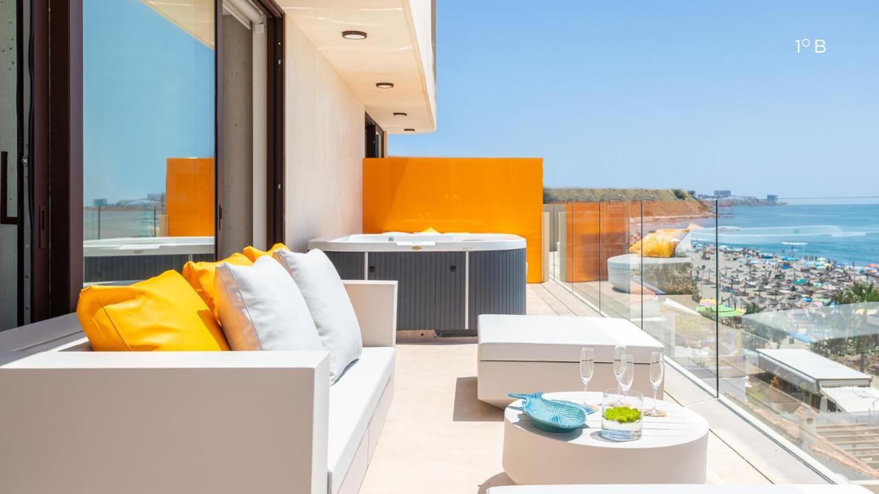 Higueron Rental Beach Club Suites Беналмадена Екстериор снимка
