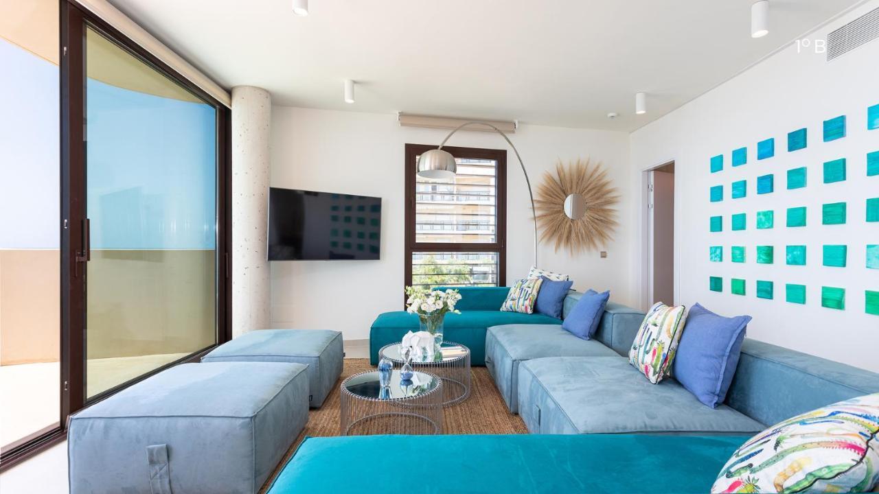 Higueron Rental Beach Club Suites Беналмадена Екстериор снимка