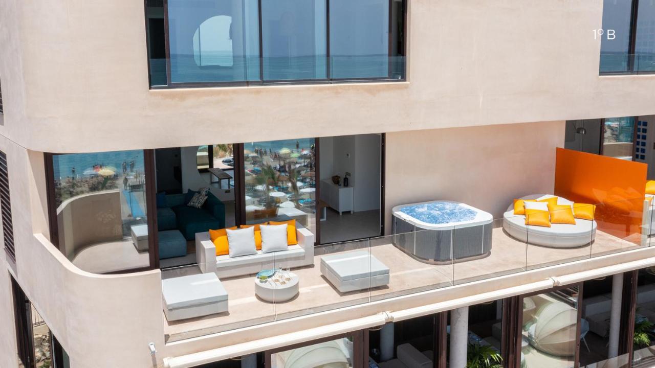 Higueron Rental Beach Club Suites Беналмадена Екстериор снимка